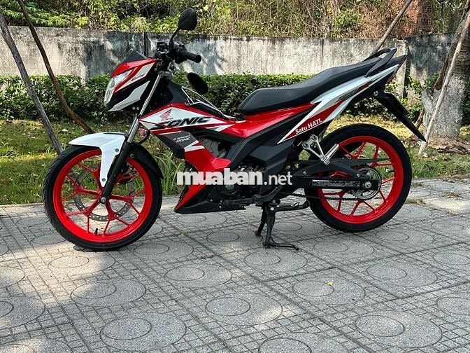 Honda Sonic Đỏ trắng Thể thao