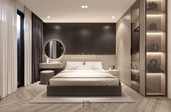 CẦN BÁN NHÀ MỚI NGUYỄN SẮC KIM- VỪA AN CƯ HOẶC CHO THUÊ 