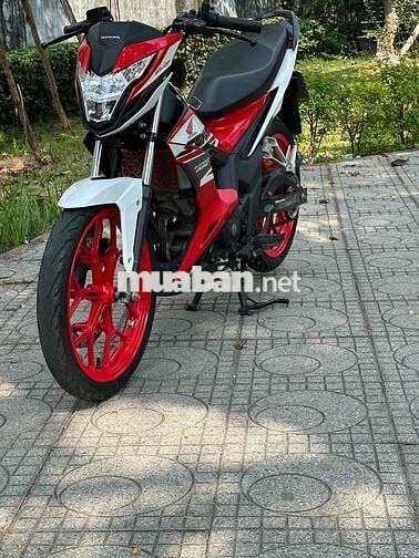 Honda Sonic Đỏ trắng Thể thao