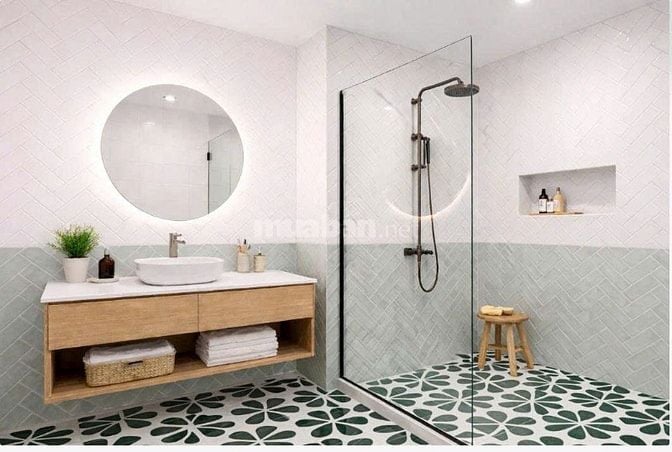 CẦN BÁN NHÀ MỚI NGUYỄN SẮC KIM- VỪA AN CƯ HOẶC CHO THUÊ 