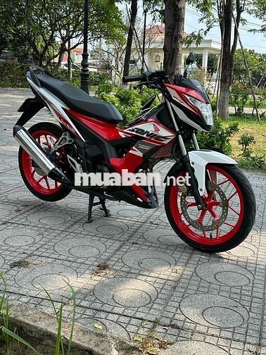 Honda Sonic Đỏ trắng Thể thao