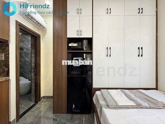 CHDV SIÊU TIỆN NGHI, LUXURY NGAY NGÃ 4 HÀNG XANH ĐIỆN BIÊN PHỦ 