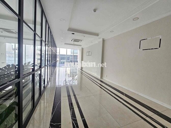 CHO THUÊ BUILDING MẶT TIỀN 10M TRUNG TÂM QUẬN 10 MỚI HOÀN CÔNG
