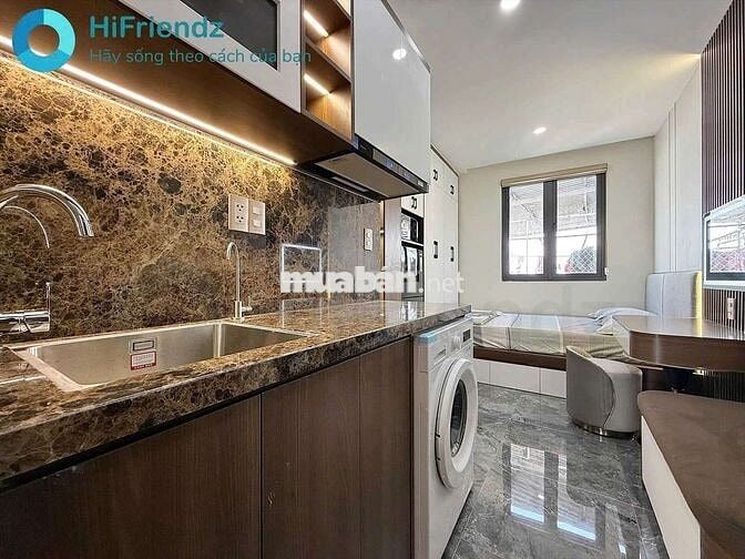 CHDV SIÊU TIỆN NGHI, LUXURY NGAY NGÃ 4 HÀNG XANH ĐIỆN BIÊN PHỦ 