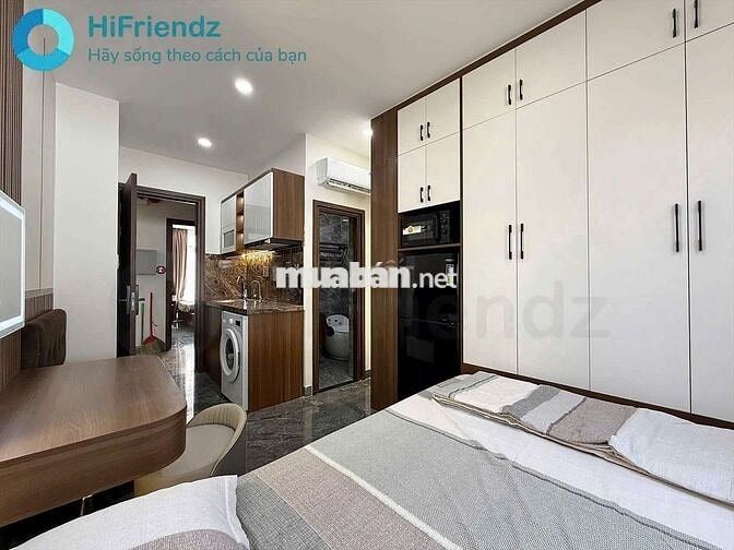 CHDV SIÊU TIỆN NGHI, LUXURY NGAY NGÃ 4 HÀNG XANH ĐIỆN BIÊN PHỦ 