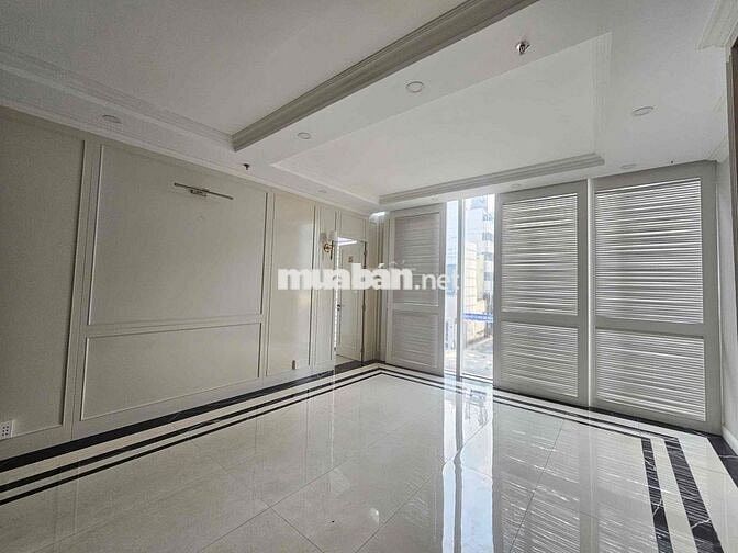 CHO THUÊ BUILDING MẶT TIỀN 10M TRUNG TÂM QUẬN 10 MỚI HOÀN CÔNG