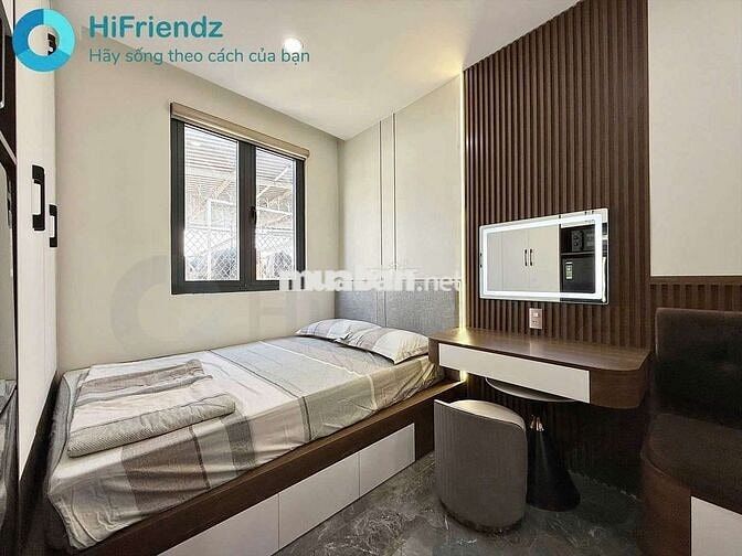 CHDV SIÊU TIỆN NGHI, LUXURY NGAY NGÃ 4 HÀNG XANH ĐIỆN BIÊN PHỦ 