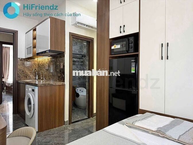 CHDV SIÊU TIỆN NGHI, LUXURY NGAY NGÃ 4 HÀNG XANH ĐIỆN BIÊN PHỦ 