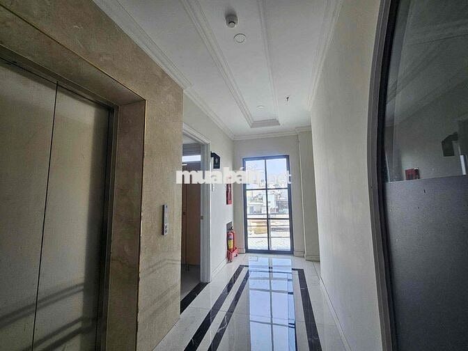 CHO THUÊ BUILDING MẶT TIỀN 10M TRUNG TÂM QUẬN 10 MỚI HOÀN CÔNG