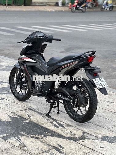 Honda Supra GTR 150 V2 2021 Đen Bạc