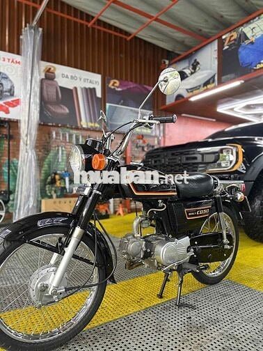 Honda CD50 Đen Đã dọn mới