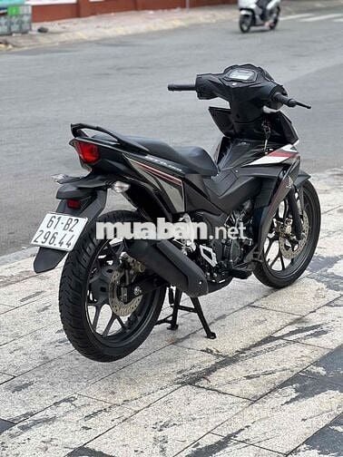 Honda Supra GTR 150 V2 2021 Đen Bạc