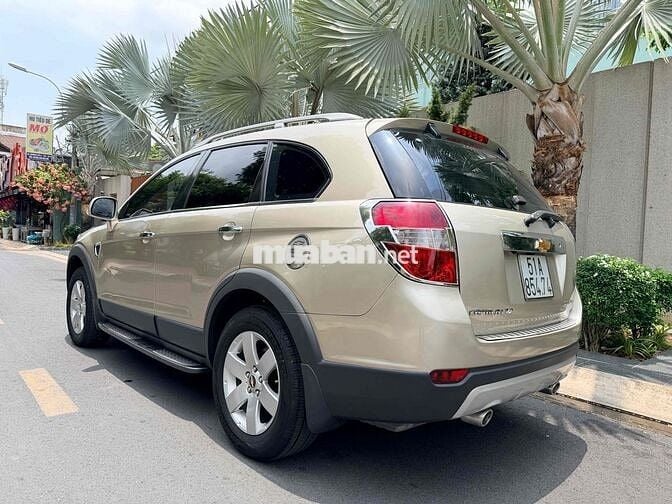 Chevrolet Captiva LTZ Tự động 7 chỗ 2008