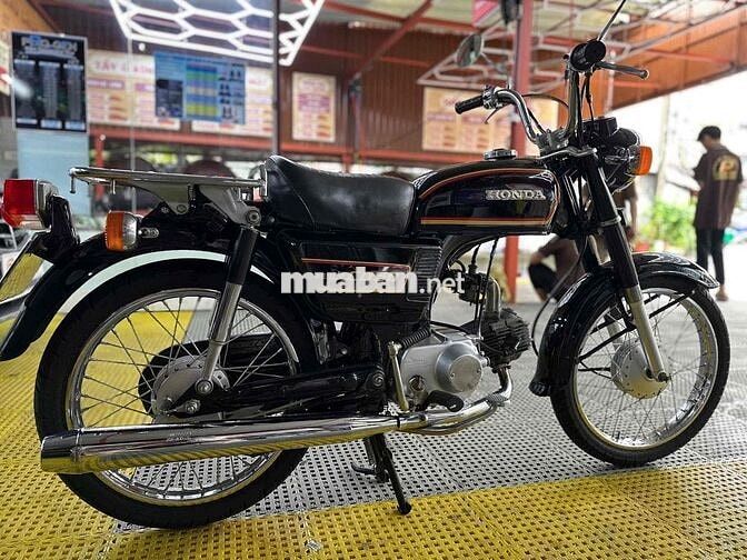 Honda CD50 Đen Đã dọn mới