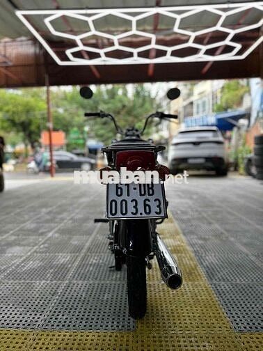 Honda CD50 Đen Đã dọn mới