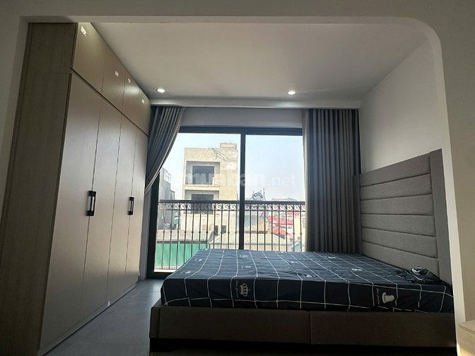 Tòa 8T căn hộ dòng tiền 80 triệu/tháng~100m2 gần BV Tâm Anh 0968119926