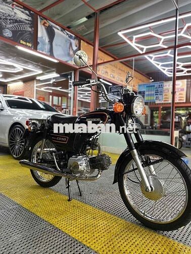 Honda CD50 Đen Đã dọn mới