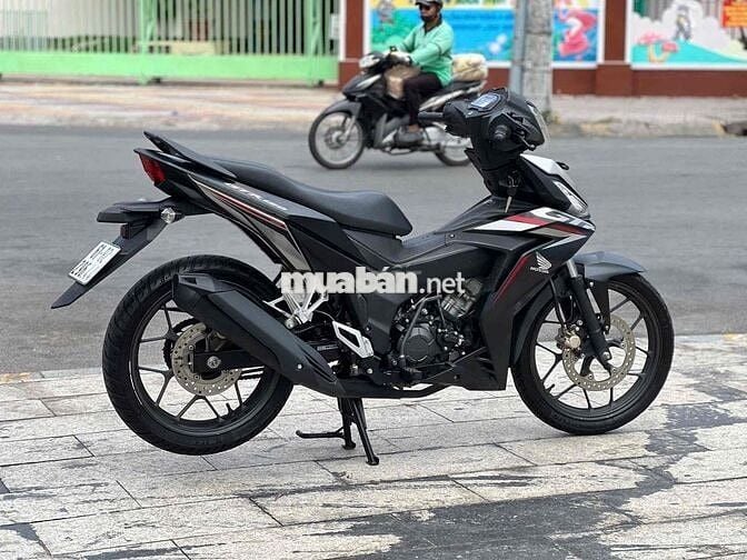 Honda Supra GTR 150 V2 2021 Đen Bạc