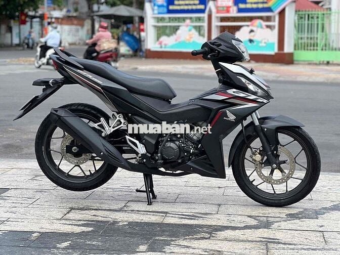 Honda Supra GTR 150 V2 2021 Đen Bạc