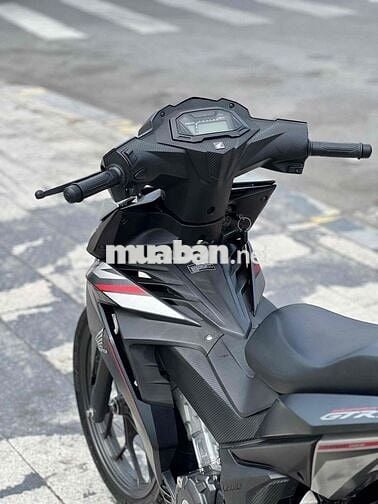 Honda Supra GTR 150 V2 2021 Đen Bạc