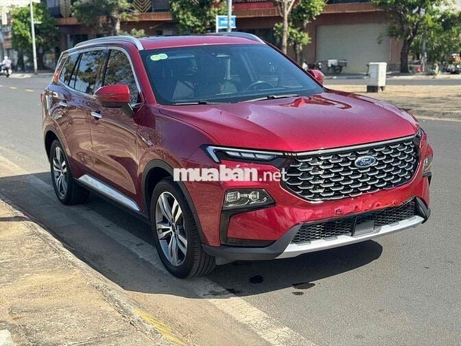 Ford Territory 2025 Titanium X 16.000km Đỏ