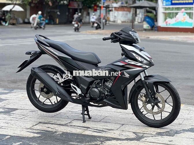 Honda Supra GTR 150 V2 2021 Đen Bạc
