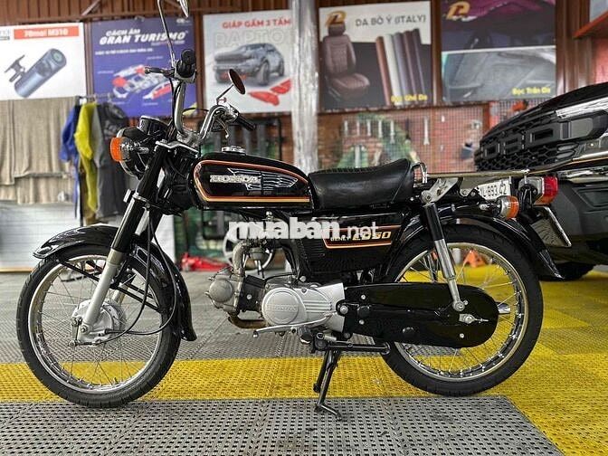 Honda CD50 Đen Đã dọn mới
