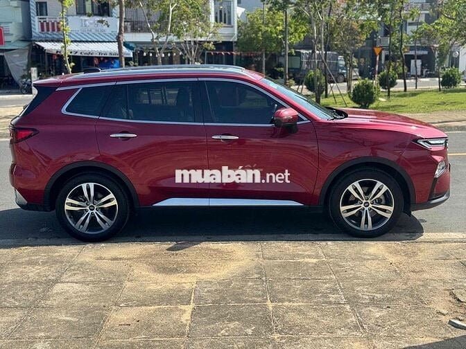Ford Territory 2025 Titanium X 16.000km Đỏ