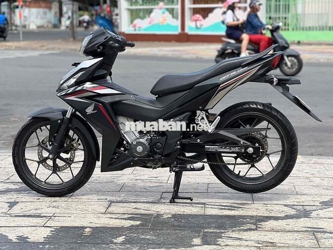 Honda Supra GTR 150 V2 2021 Đen Bạc