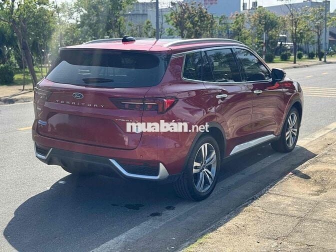 Ford Territory 2025 Titanium X 16.000km Đỏ
