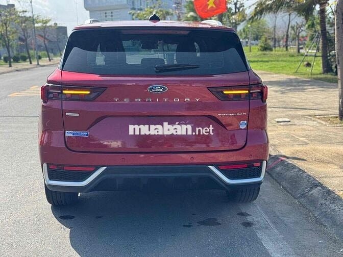 Ford Territory 2025 Titanium X 16.000km Đỏ