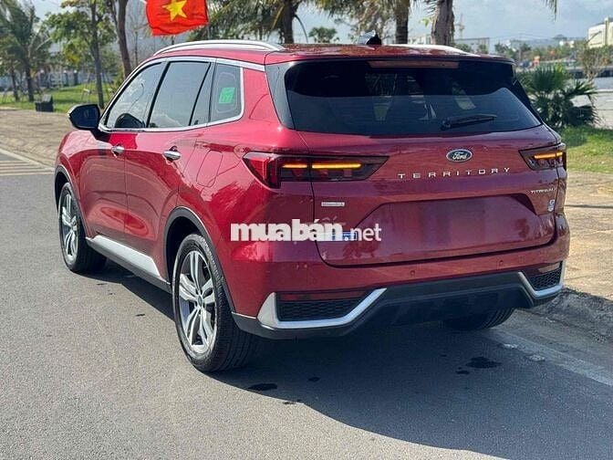 Ford Territory 2025 Titanium X 16.000km Đỏ