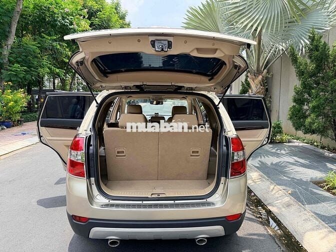 Chevrolet Captiva LTZ Tự động 7 chỗ 2008