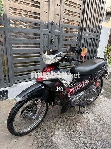 Bán Yamaha Sirius Đỏ đen 9chủ kí