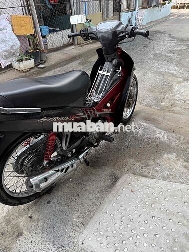 Bán Yamaha Sirius Đỏ đen 9chủ kí