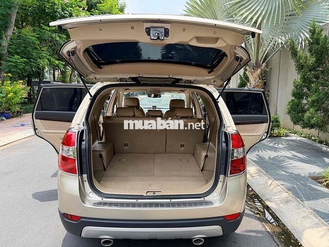 Chevrolet Captiva LTZ Tự động 7 chỗ 2008