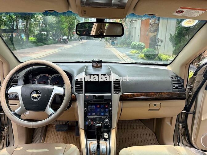 Chevrolet Captiva LTZ Tự động 7 chỗ 2008