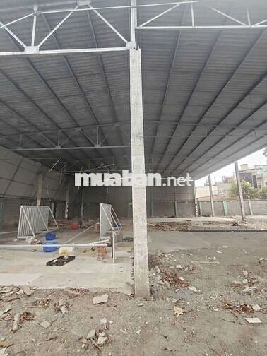 kho bãi mặt bằng cho thuê tại Trung Chánh hóc môn