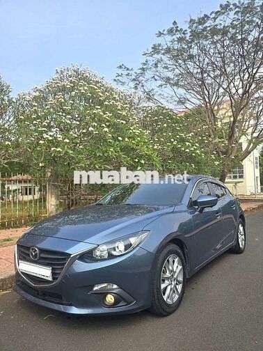 Mazda 3 Sport 2016 Hatchback Xanh Cavansite