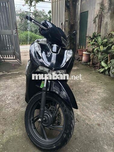 Honda SH 125i CBS 2023 Đen 3v3