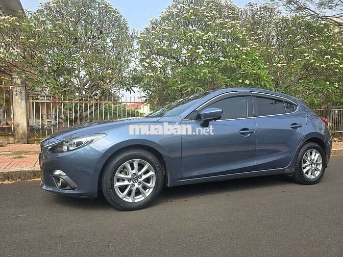 Mazda 3 Sport 2016 Hatchback Xanh Cavansite