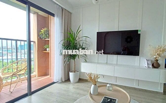 Bán căn 3PN 2wc CC Eco Xuân Lái Thiêu, full nội thất xịn