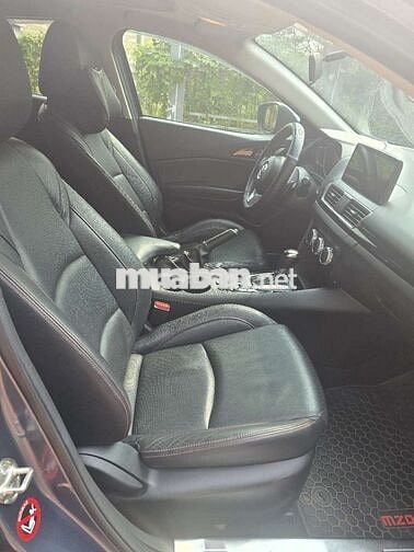 Mazda 3 Sport 2016 Hatchback Xanh Cavansite