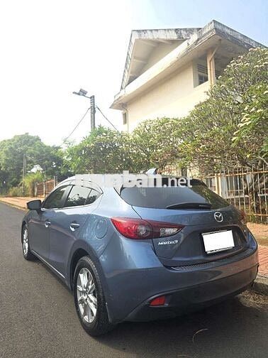 Mazda 3 Sport 2016 Hatchback Xanh Cavansite