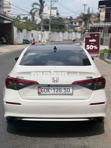 Honda Civic G 2022 Trắng