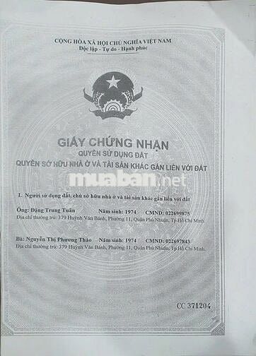 Nhà trọ đường Hoàng Sa Q Tân Bình [Bán gấp]