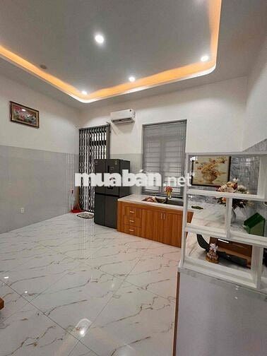 Nhà trệt 3 lầu mới KDC Hưng Phú 1