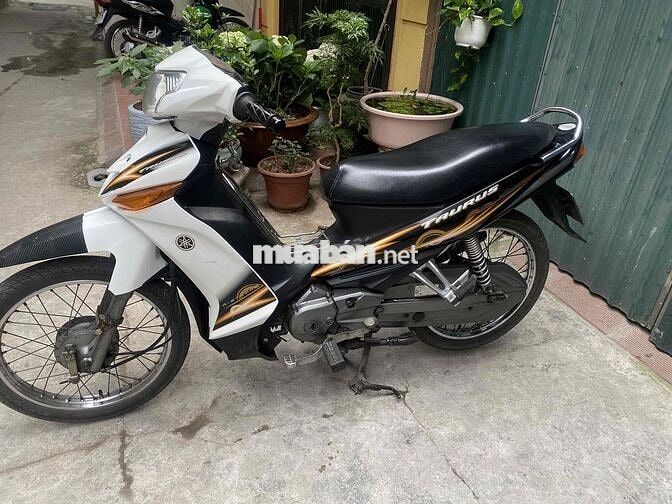 Yamaha Taurus 2010 Trắng Đen