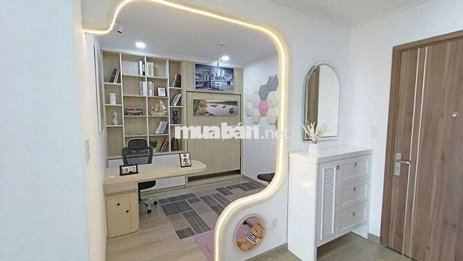 Bán căn 3PN 2wc CC Eco Xuân Lái Thiêu, full nội thất xịn
