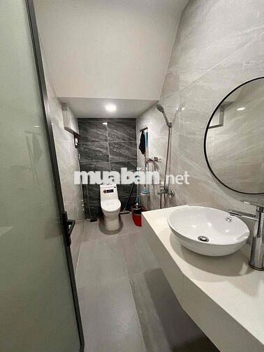 Nhà trệt 3 lầu mới KDC Hưng Phú 1
